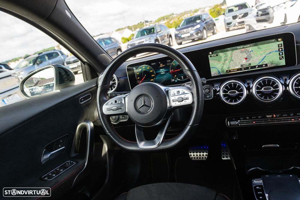 Mercedes-Benz A 180 d AMG Line Aut. - 24