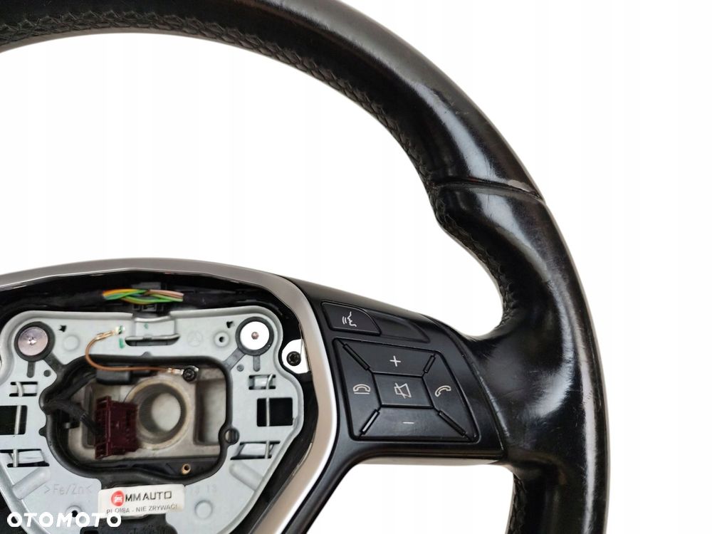 KIEROWNICA MERCEDES A W176 (2012-2015) 1.5 CDI 109KM - 3