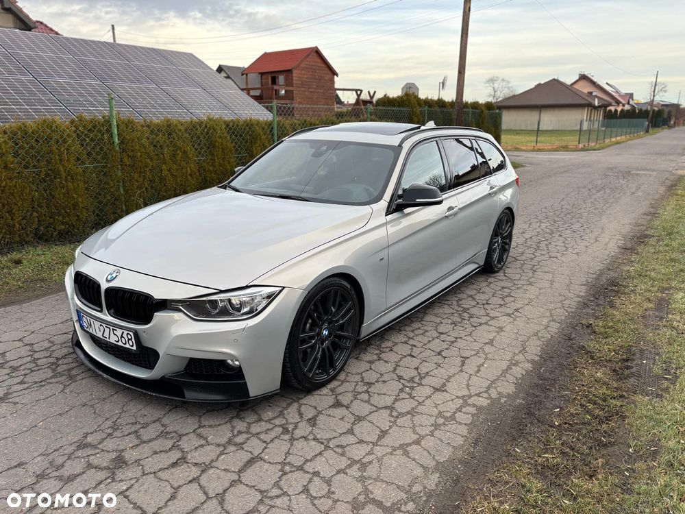 BMW Seria 3 335d Touring xDrive Edition M Sport Shadow - 3