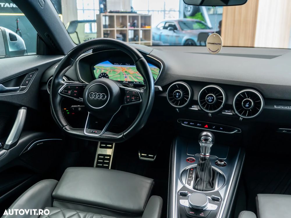 Audi TT S Coupe 2.0 TFSI Quattro Stronic - 22