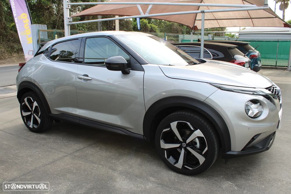 Nissan Juke 1.0 DIG-T Tekna - 5