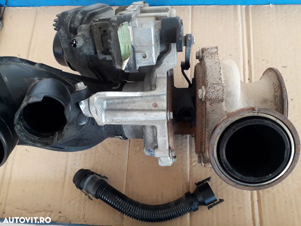 Turbina BMW seria 5 F10 F11 3.0 D 2011 2012 2013 2014 2015  7 823 202    7823202   806094 /  11657823270 / - 3