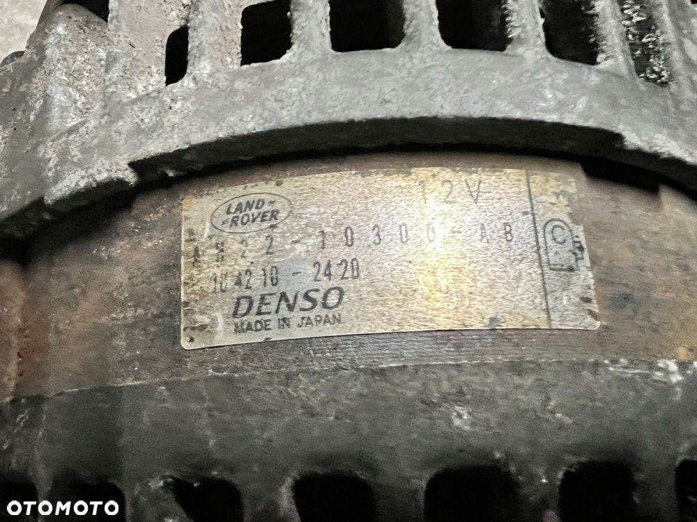 LAND ROVER L320 DISCOVERY 4 ALTERNATOR AH2210300AB - 7