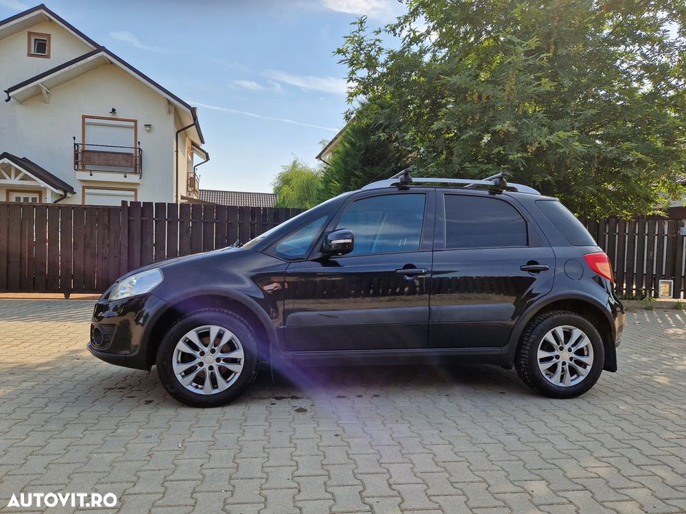 Suzuki SX4 1.6 GLX 4WD - 3