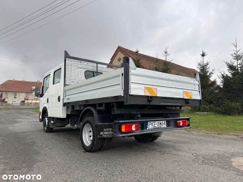Nissan Cabstar 35.13 * 2.5 / 130KM * Wywrotka * DOKA * 6 Osób * - 23