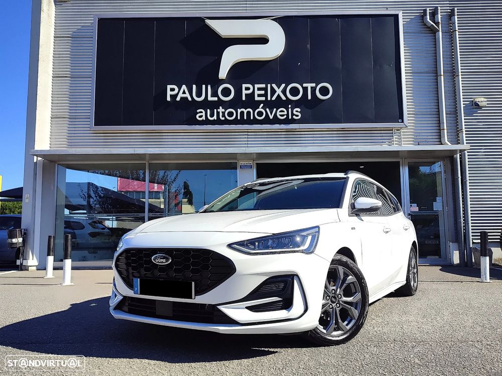 Ford Focus SW 1.0 EcoBoost MHEV ST-Line X Aut. - 1