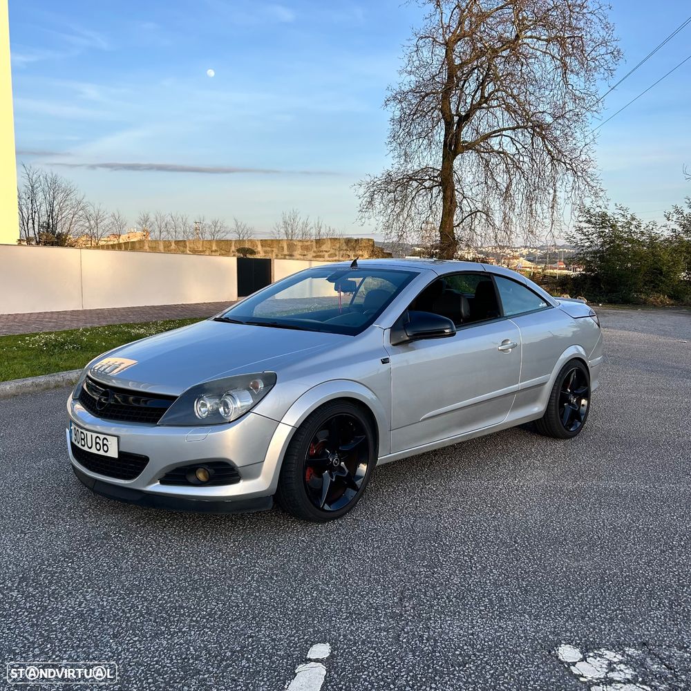 Opel Astra Cabrio TwinTop 1.9 CDTi - 1