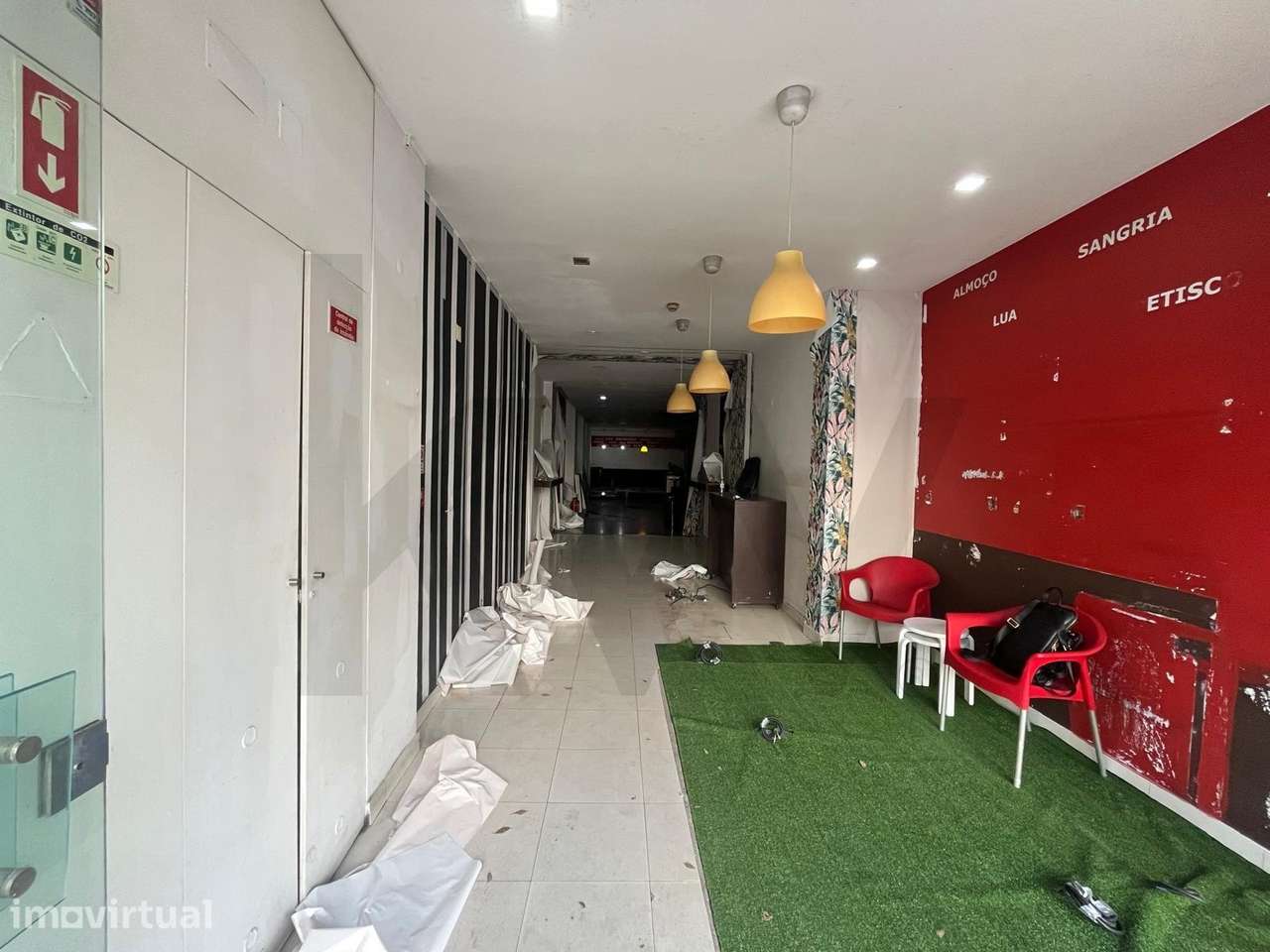 Loja para restauração com saída de fumos – Arroios, Rua Pascoal de Mel - Grande imagem: 4/19