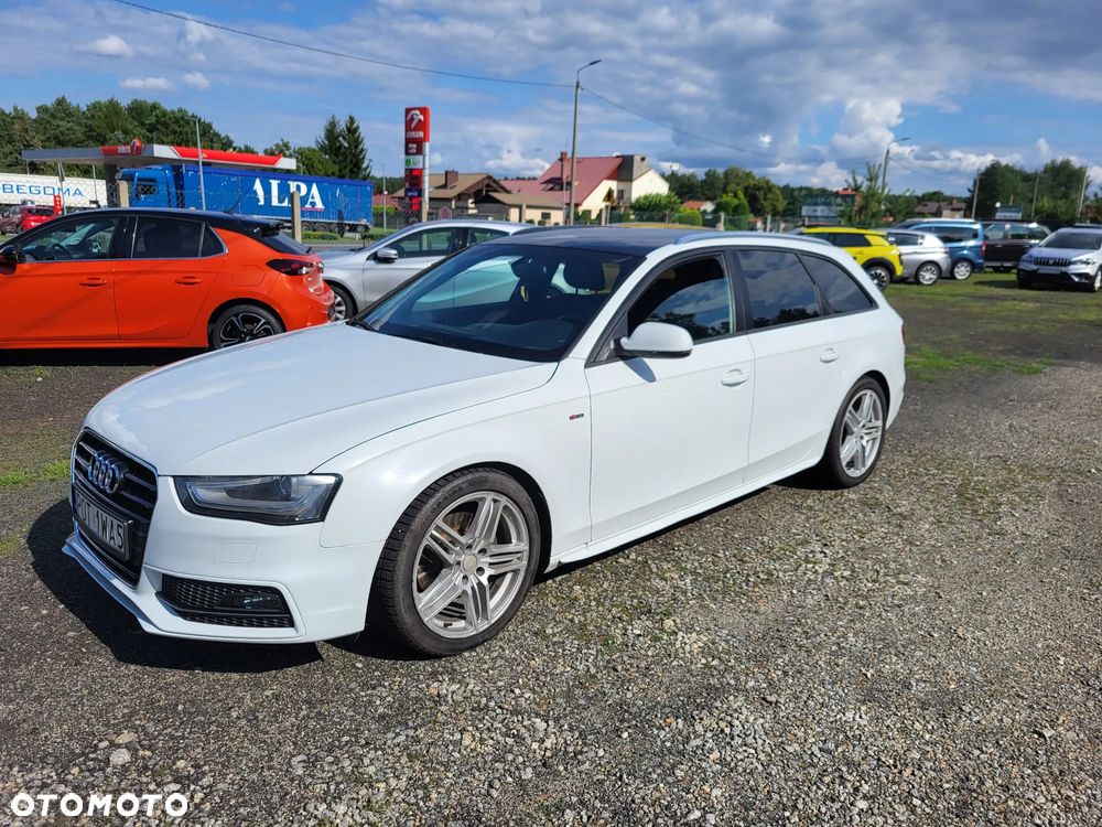 Audi A4 Avant 2.0 TDI DPF quattro S tronic S line Sportpaket - 1
