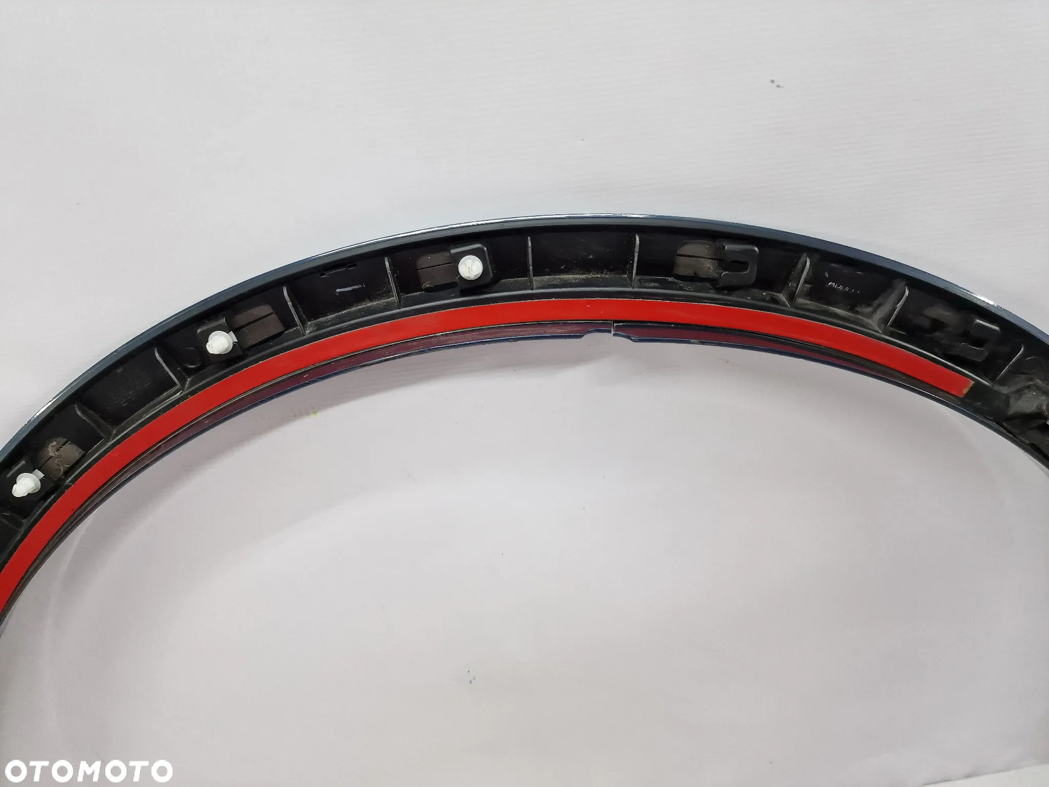 AUDI Q3 8U0 LIFT S-LINE 19 CALI 11-18 LEWA PRZEDNIA PRZÓD LISTWA NA BŁOTNIK POSZERZONA , NR 8U0853717C , NR AUKCJI NLB118 - 13