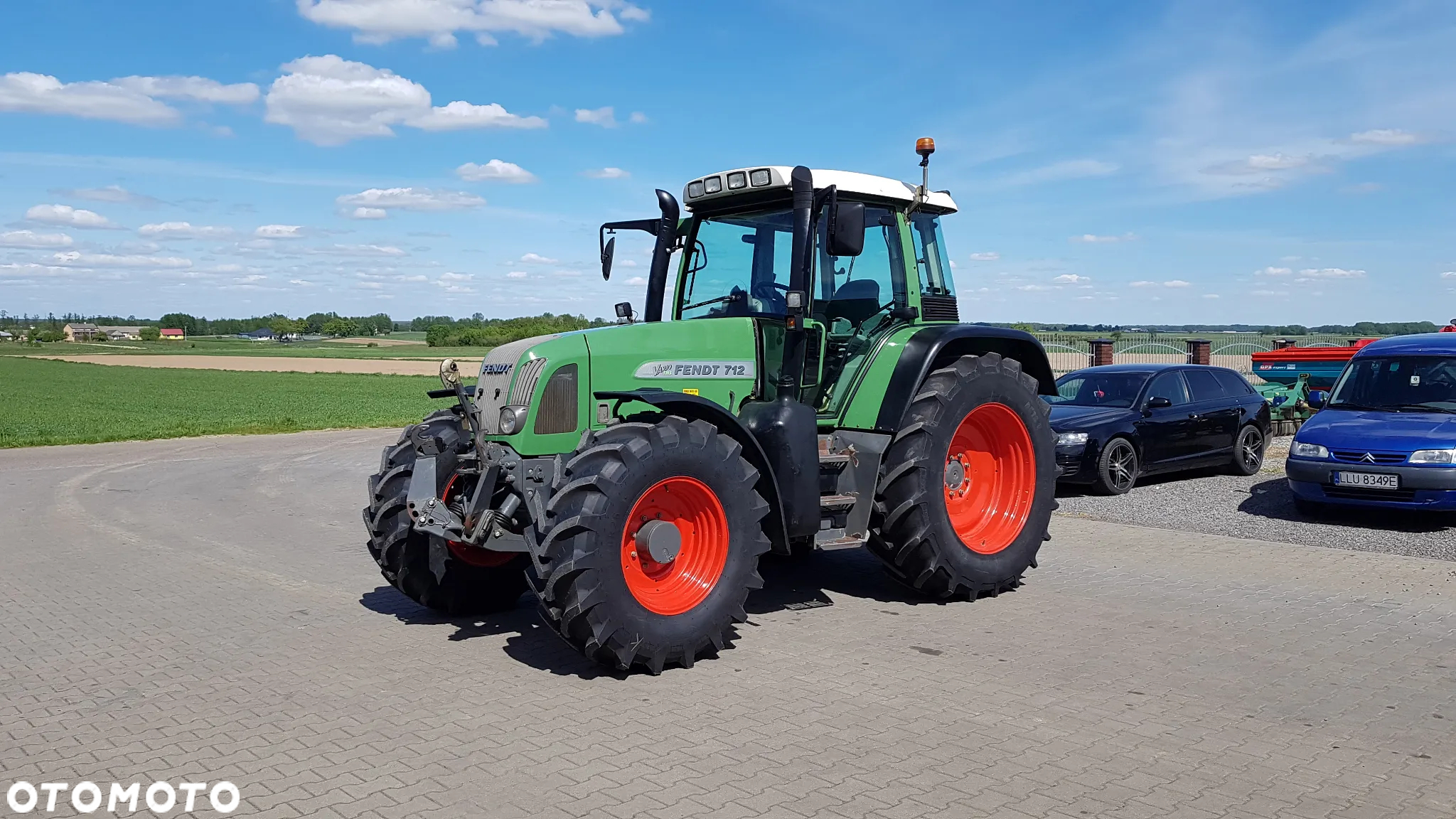 Fendt 712 VARIO TMS - 2