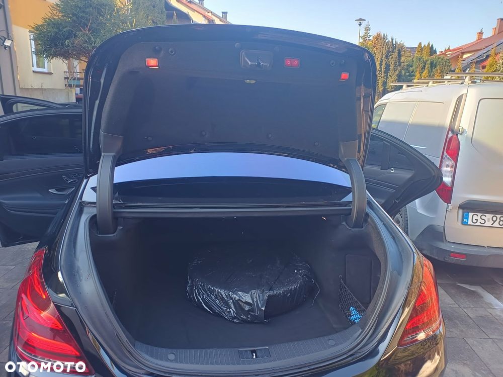 Mercedes-Benz Klasa S 450 4Matic L 9G-TRONIC - 15
