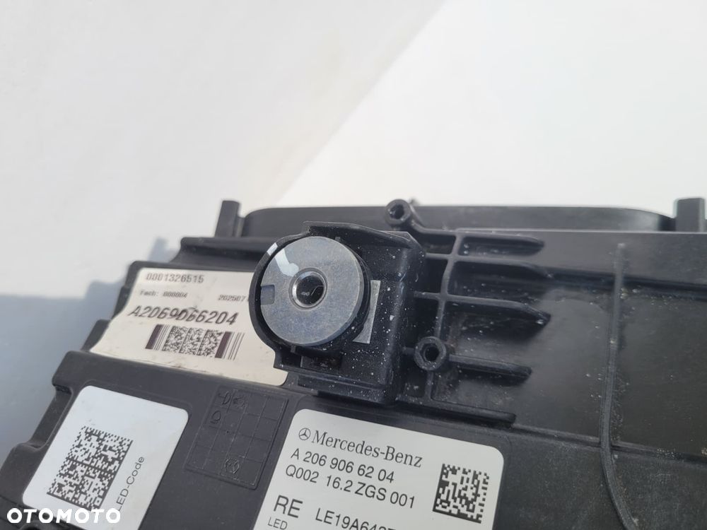 Mercedes C klasa w206 lampa lewa full led A2069066204 - 5