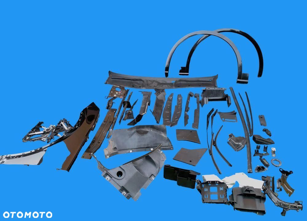 AUDI SQ5 Q5 80A FY LZ9Z MASKA ZDERZAK LAMPA BŁOTNIK PAS PRZEDNI PRZÓD - 8