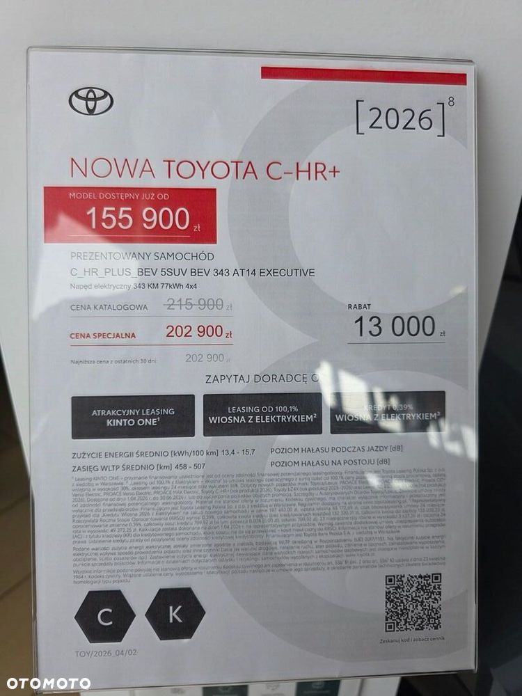 Toyota C-HR+ - 13