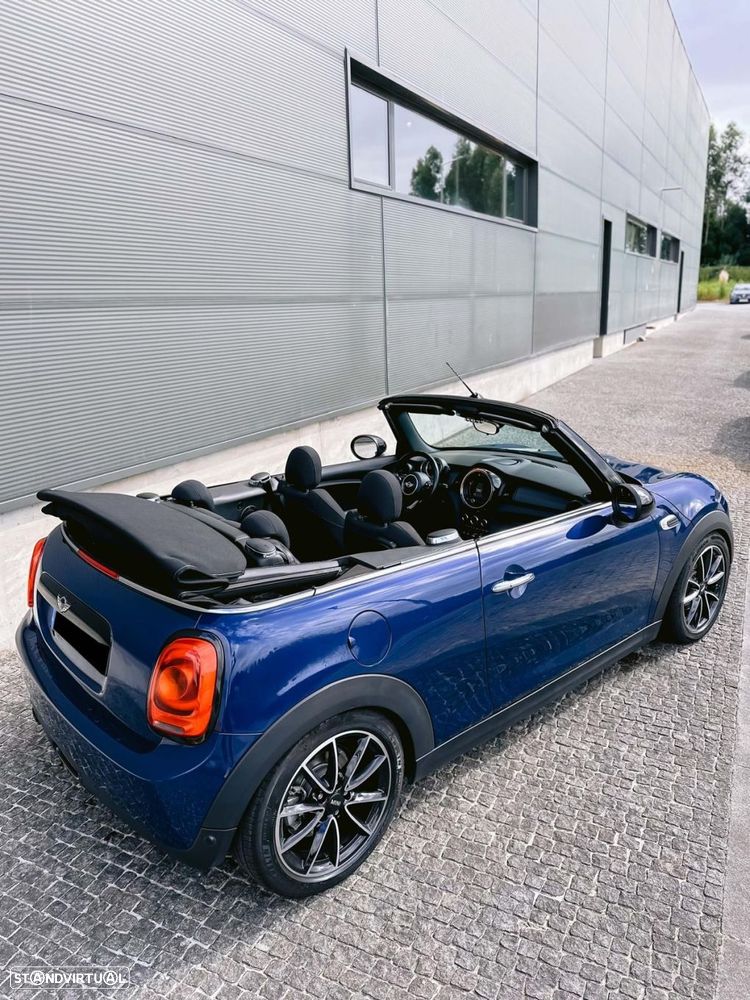 MINI Cabrio Cooper Sidewalk Special Edition - 40
