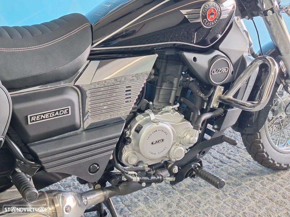 UM Renegade Comando Classic 125 - 4