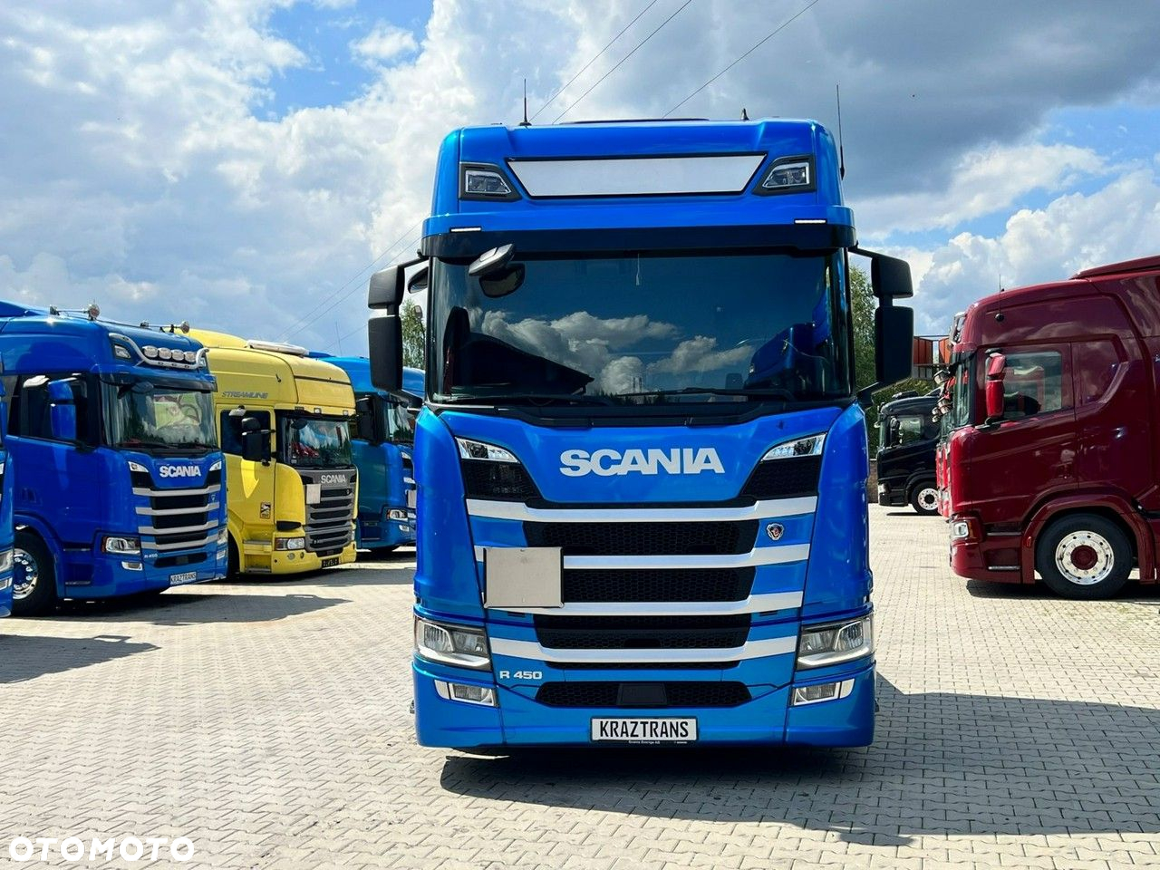 Scania R450 pusher 6x2/4 2019 pełna możliwa opcja 74tony - 12