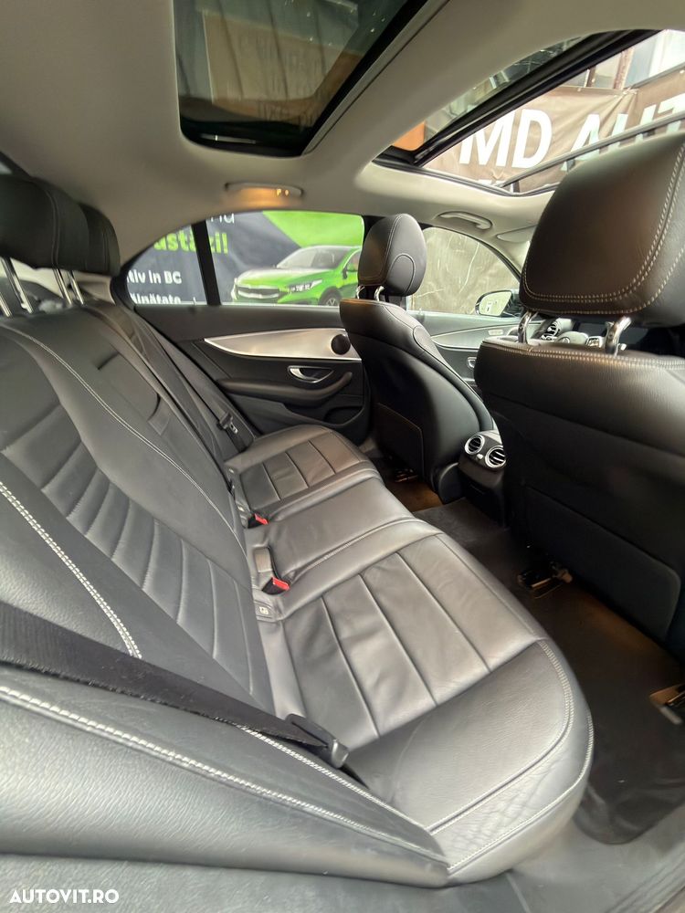 Mercedes-Benz E - 16