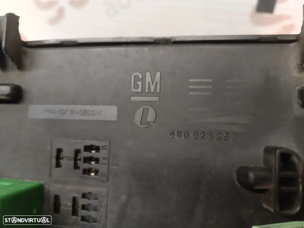 CAIXA FUSIVEIS / MODULO BCM OPEL VECTRA C REF: 532150018 09228740 - 3