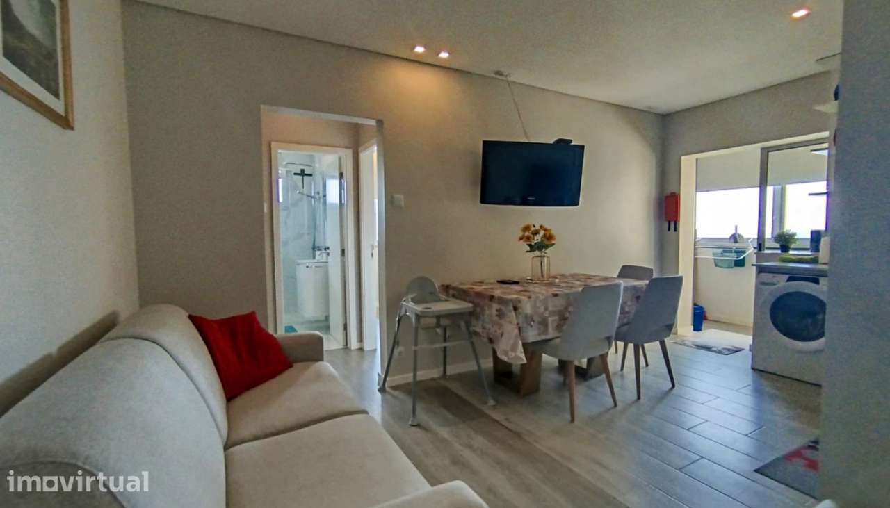 Venda de Apartamento T1 com vista mar, Póvoa de Varzim. - Grande imagem: 2/15