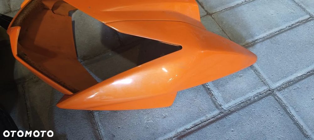 KAWASAKI Z1000 CZASZA OWIEWKA REFLEKTOR LAMPA PRZÓD07-09 - 12