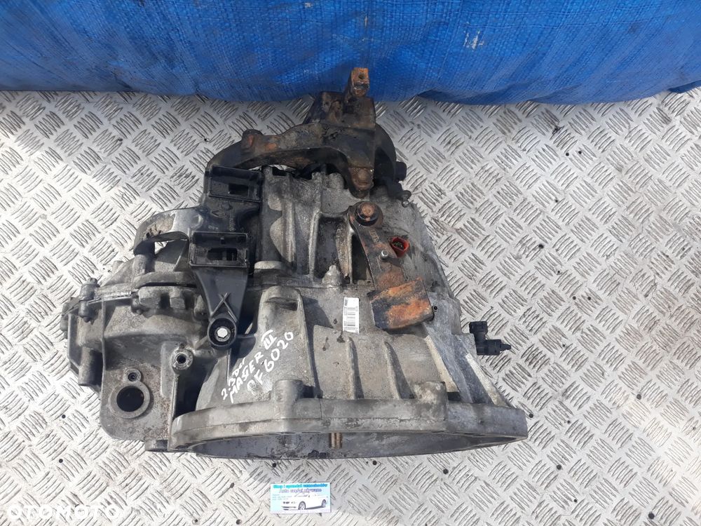 SKRZYNIA BIEGÓW RENAULT MASTER III 2,3 DCI  PF6020 - UDZIELAM 30 DNI GWARANCJI ROZRUCHOWEJ ! - 2