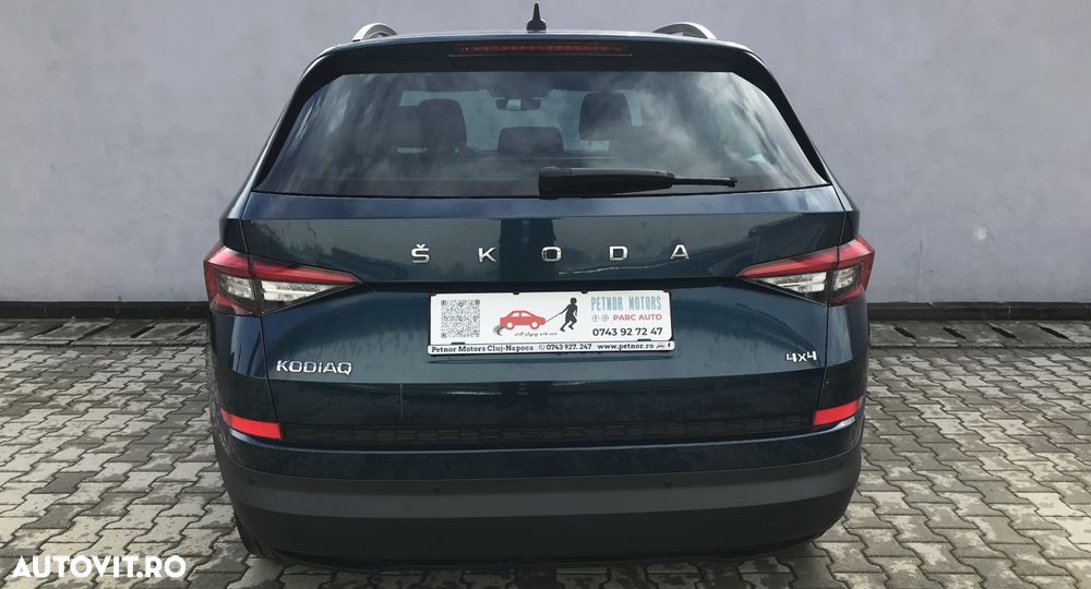 Skoda Kodiaq 2.0 TDI 4X4 DSG Clever - 10