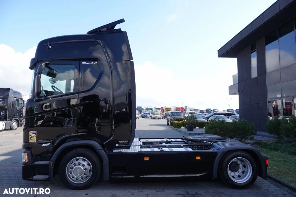 Scania S 560 / MEGA / RETARDER / AER CONDIȚIONAT PARCARE / PLATĂ JOSĂ / 2022 / - 8