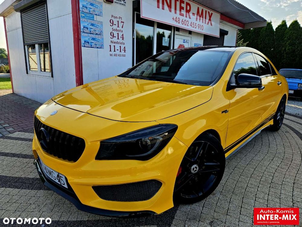 Mercedes-Benz CLA - 1