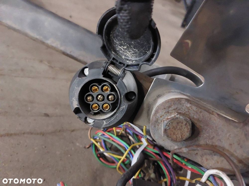 HAK HOLOWNICZY + TABLICZA + WIĄZKA + MODUŁ HAKA VOLVO S80 I TF1170X - 3