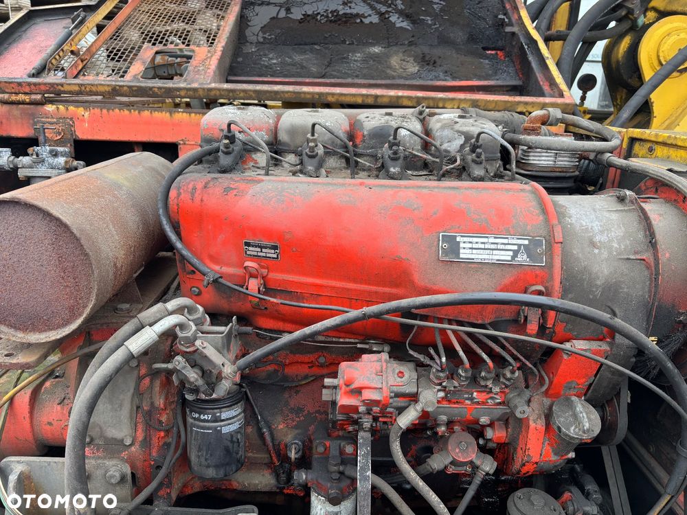 Koparka O&K na części - 3