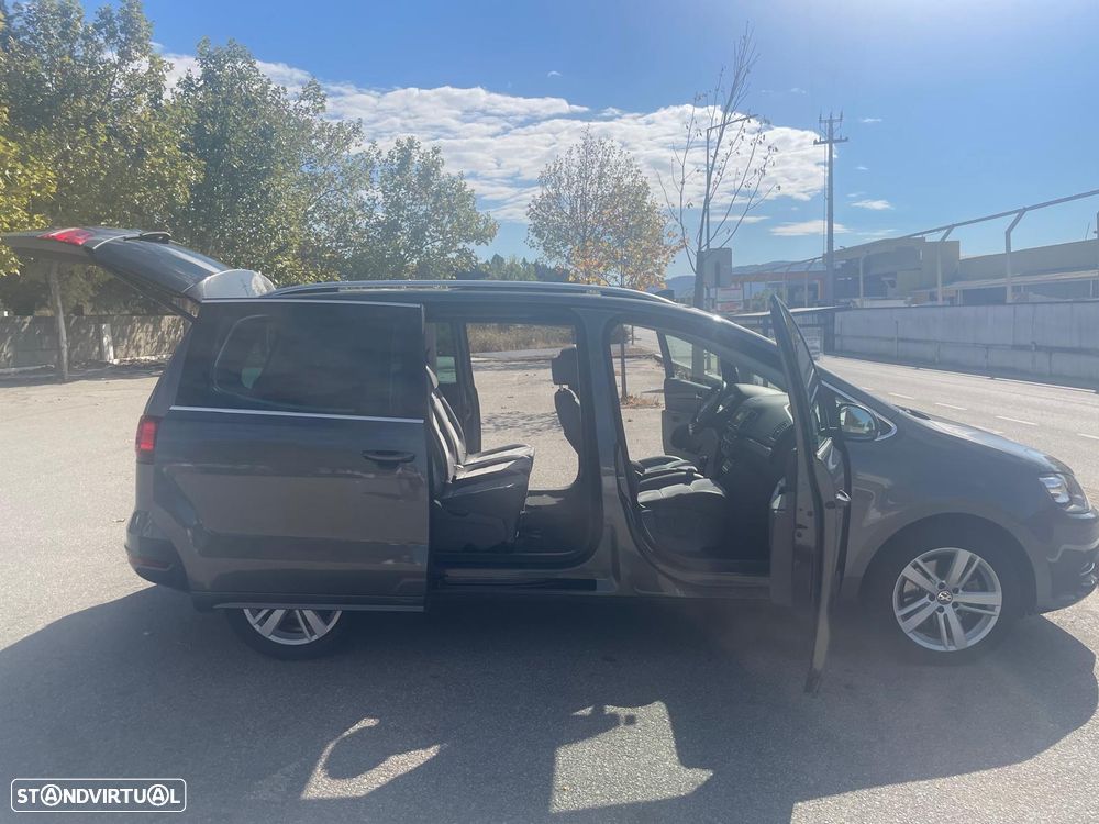 VW Sharan 2.0 TDI Blue Highline - 3