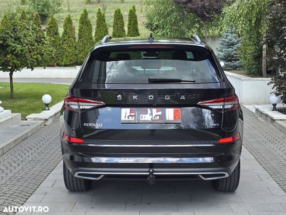 Skoda Kodiaq 2.0 TDI 4X4 DSG Laurin & Klement - 15