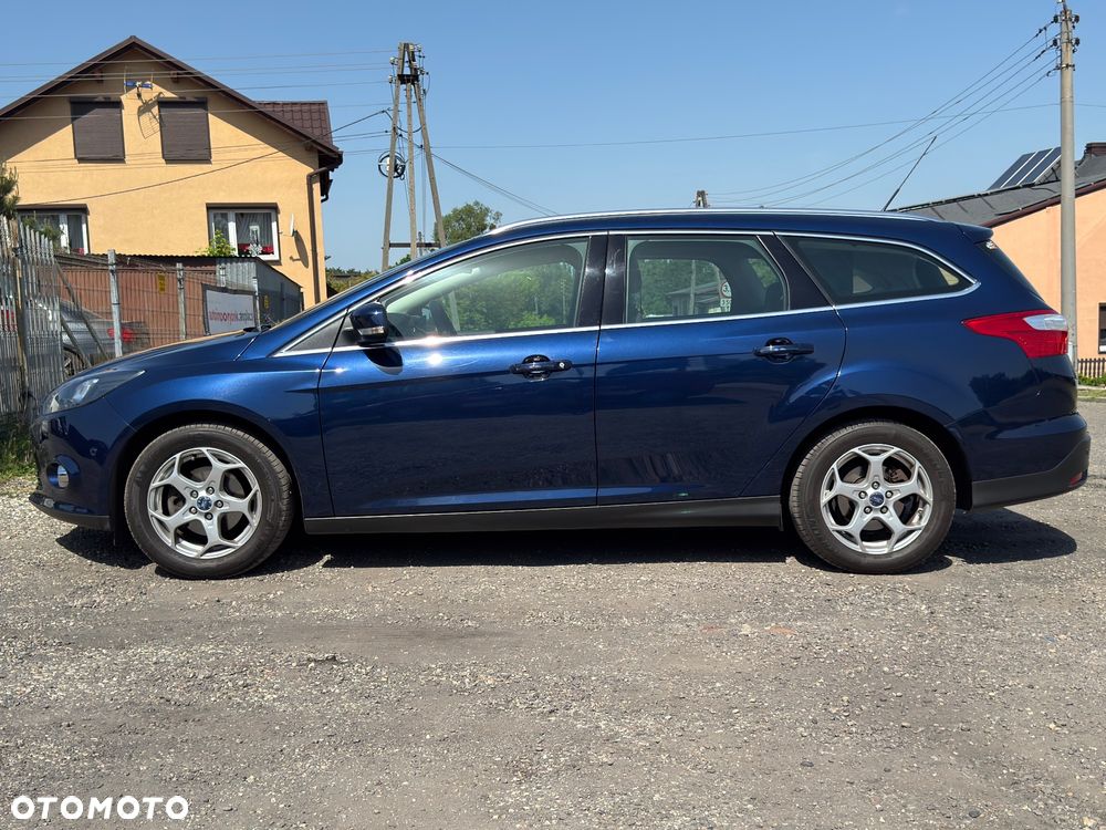 Ford Focus 1.6 TDCi ECOnetic 99g Start-Stopp-System Titanium - 10