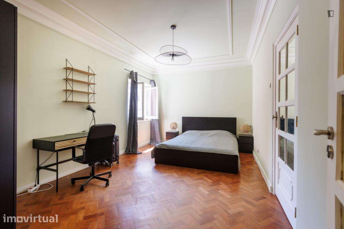 Quarto - localizado em Amoreiras Lisbon - Grande imagem: 2/9