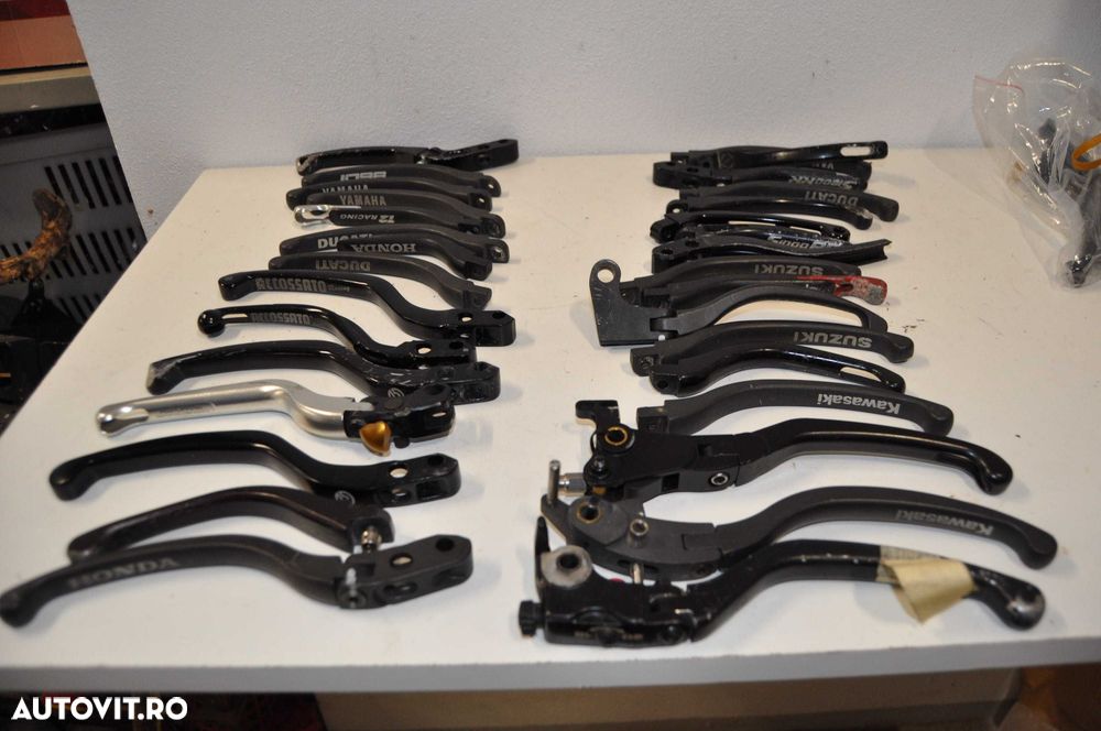 Manete sport pentru pompe frana brembo si originale - 1