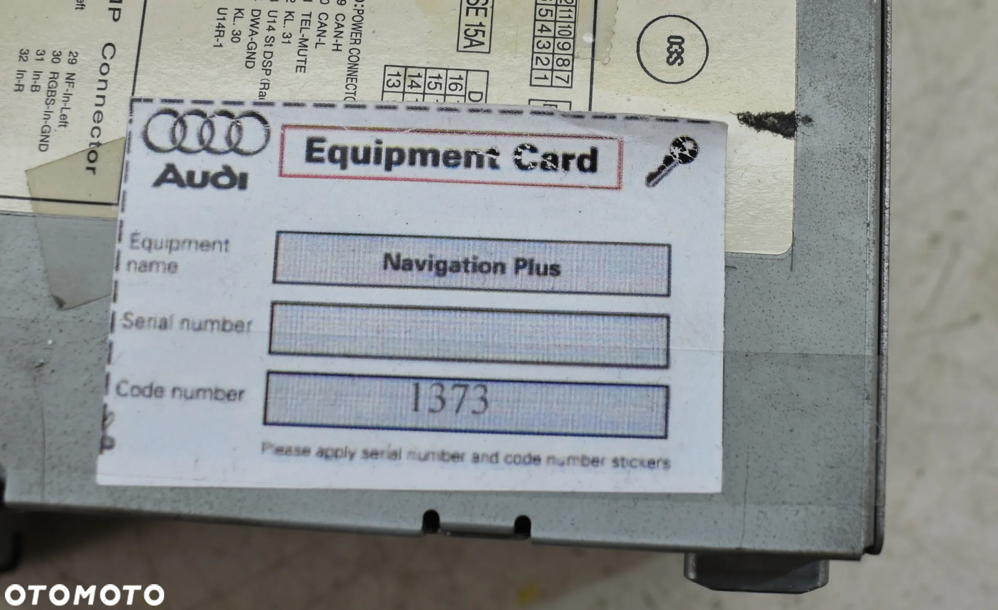 RADIO NAWIGACJA PLUS RNS-E Z KODEM AUDI A4 B7 8E0035192C - 5