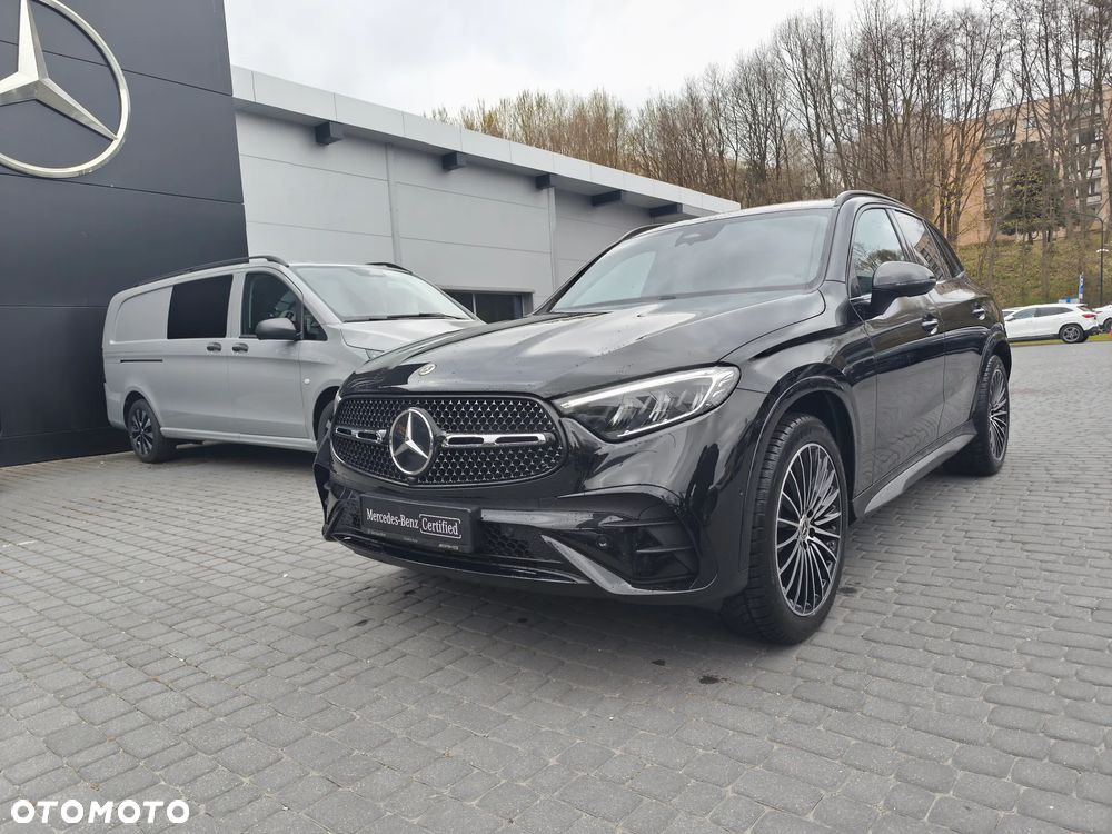 Mercedes-Benz GLC 200 d mHEV 4-Matic AMG Line