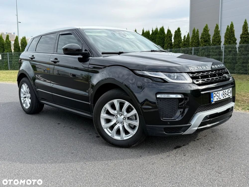 Land Rover Range Rover Evoque 2.0TD4 SE Dynamic Special Edition - 9