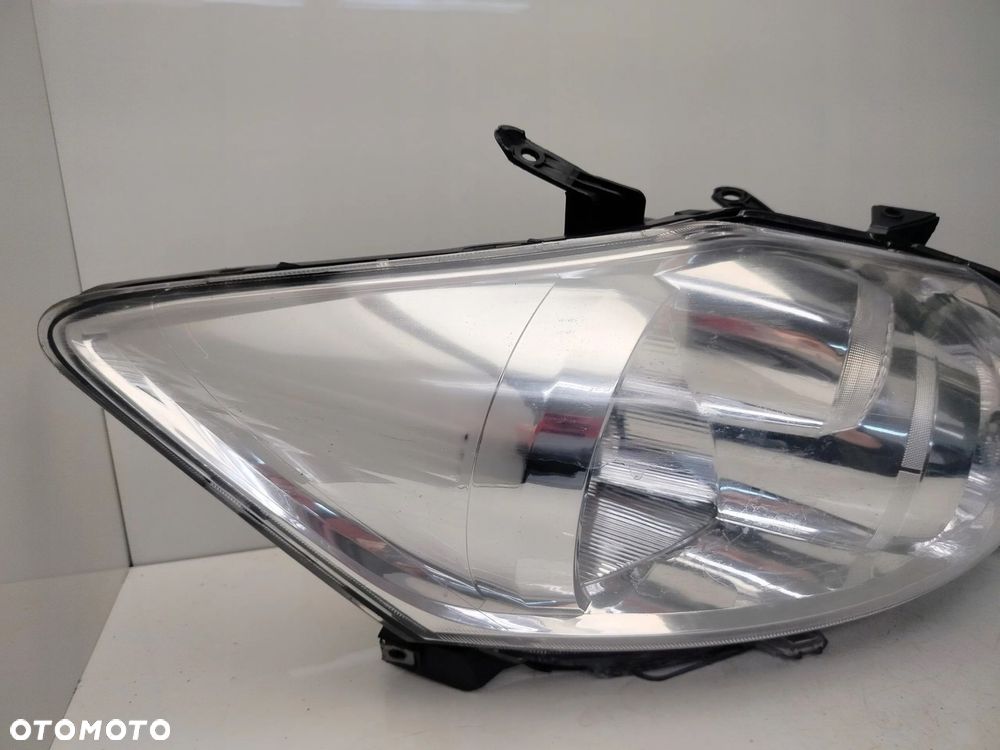 TOYOTA AURIS I LIFT 09R- REFLEKTOR LAMPA PRAWY PRZÓD PRAWA PRZEDNIA - 2