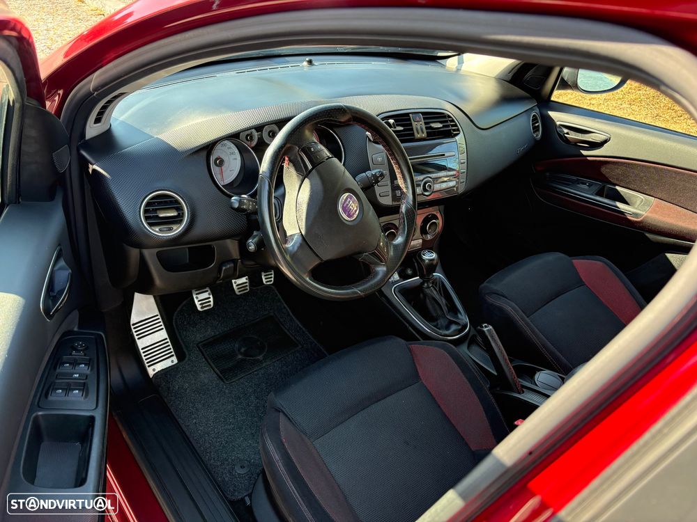 Fiat Bravo 1.9 M-Jet Sport - 5