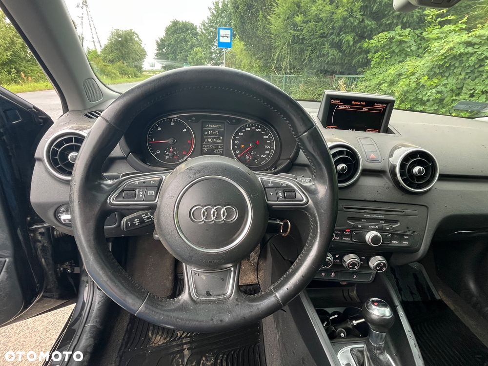 Audi A1 3-drzwiowe 1.6 TDI S tronic S line edition m S line Sportpaket - 12