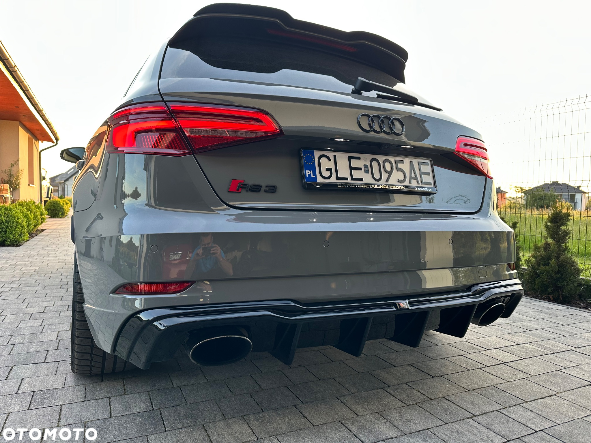 Audi RS3 Sportback 2.5 TFSI Quattro S tronic - 6