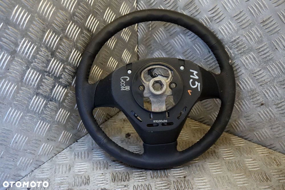 KIEROWNICA SKÓRZANA SKÓRA 5 CR19 I  MAZDA 2005-2008 - 2