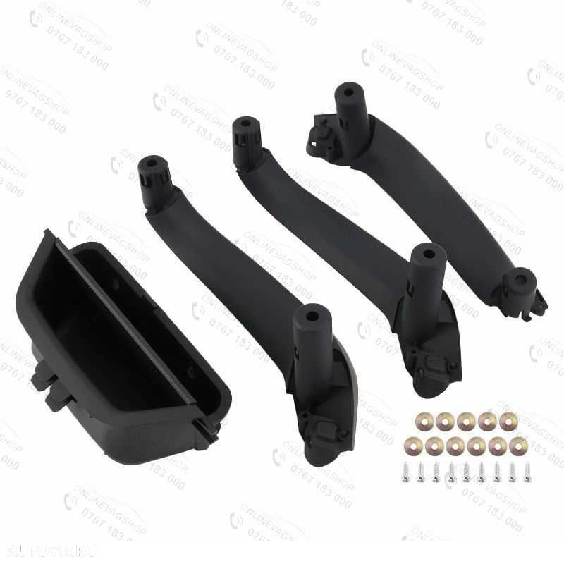 Set 4 manere interior Bmw X3 F25 X4 F26 culoare negru - 6