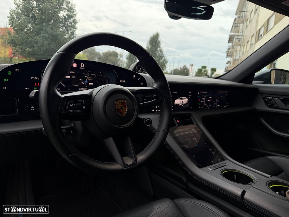 Porsche Taycan 4S Bateria Performance Plus - 18