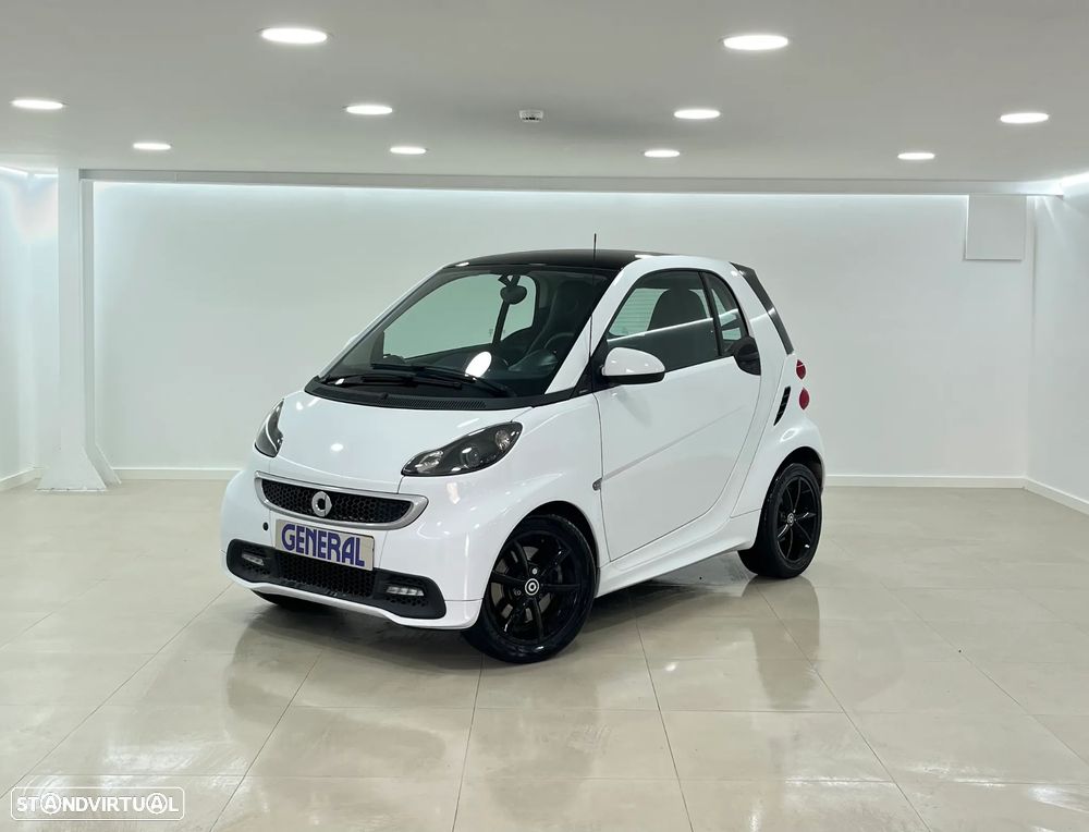 Smart ForTwo Coupé 1.0 mhd Passion 71 - 1