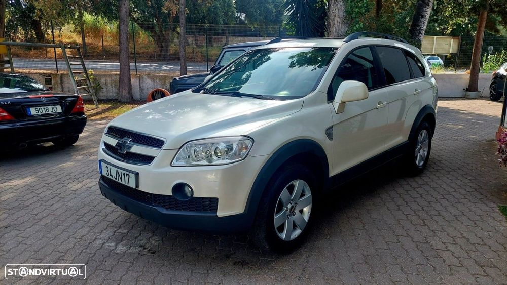 Chevrolet Captiva 2.0 VCDi Seven Extreme 7L - 13