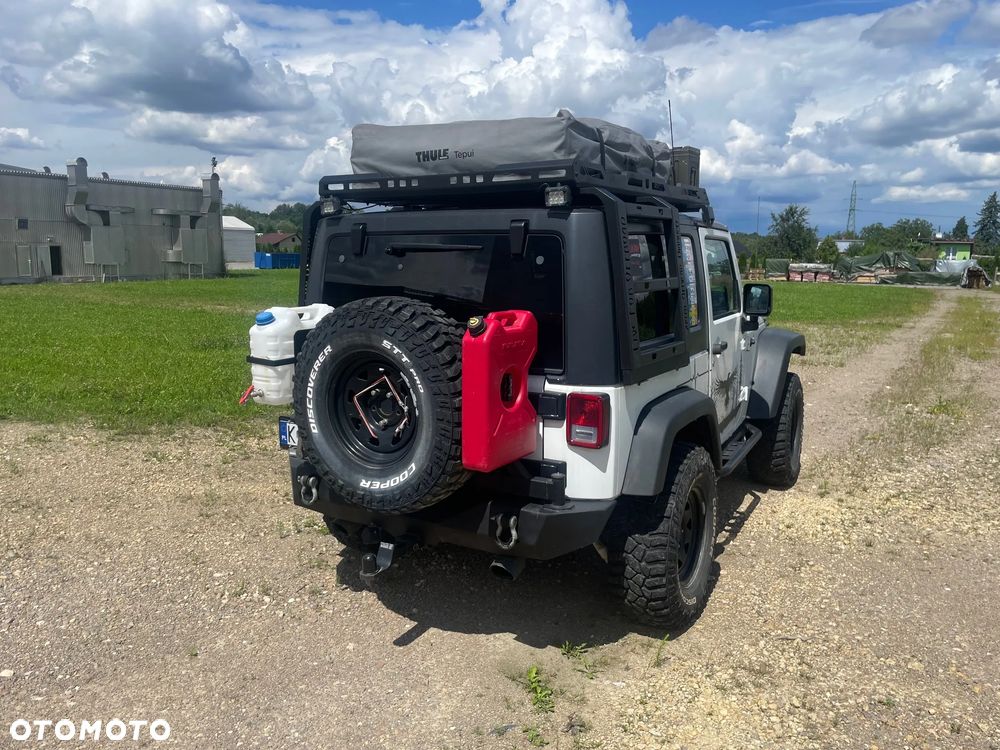 Jeep Wrangler 3.6 Automatik Sport